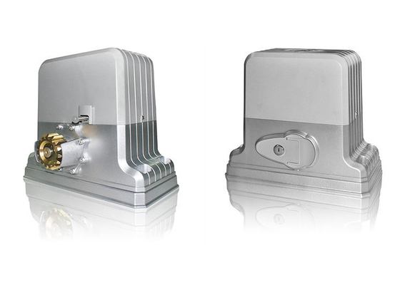 1800 KG Berat Operator Gerbang Geser Tugas Berat Motor AC Warna Perak 220V