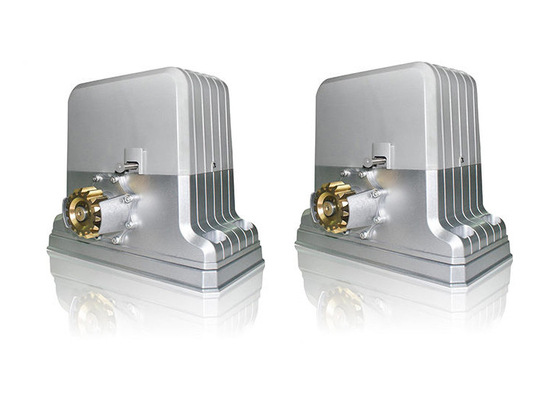 Remote Controller Sliding Gate Opener 2000 Kg Kapasitas Aluminium Alloy Die Casting Cabinet
