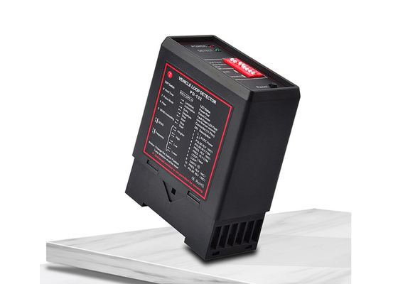 Detektor Loop Kendaraan DC 24V Saluran Tunggal Elektronik Untuk Lalu Lintas Parkir