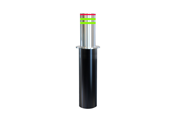 Bollard Hidrolik Naik Otomatis Stainless Steel 304 Kelas Tahan Air Anti Tabrakan