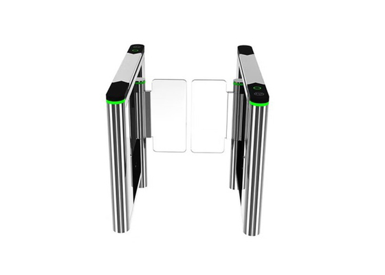 Gerbang Kecepatan Anti Tailing 24V Brushless Motor Drive Fast Swing Barrier Turnstile