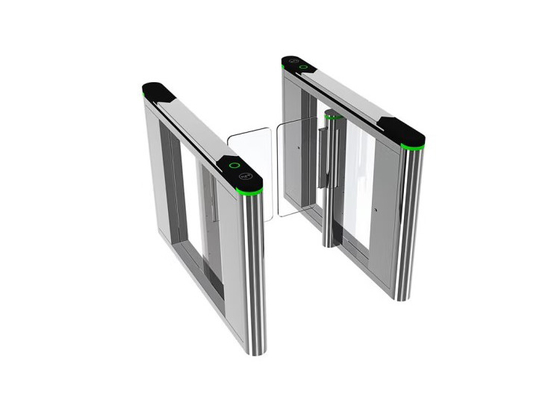 Kecepatan Adjustable Anti Pinch Anti Tabrakan Swing Arm Barrier Dengan BLDC / Motor Servo